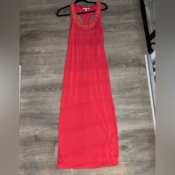Victoria's Secret Red Halter Sundress - Picture 1 of 3